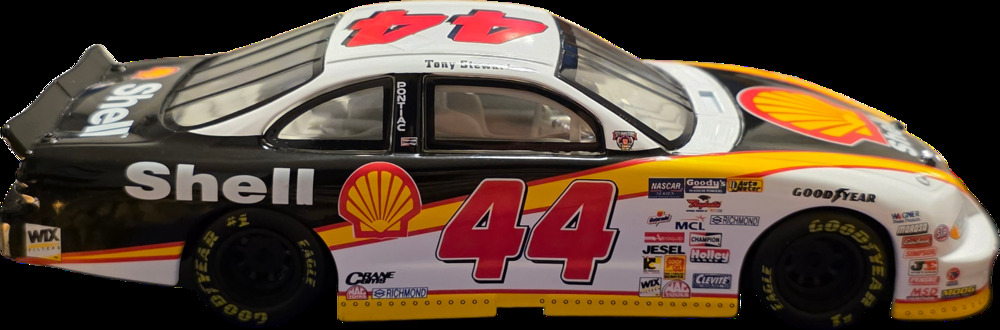 Tony Stewart #44 Shell 1998 Pontiac Grand Prix 1:24 Winners Circle Loose Hasbro
